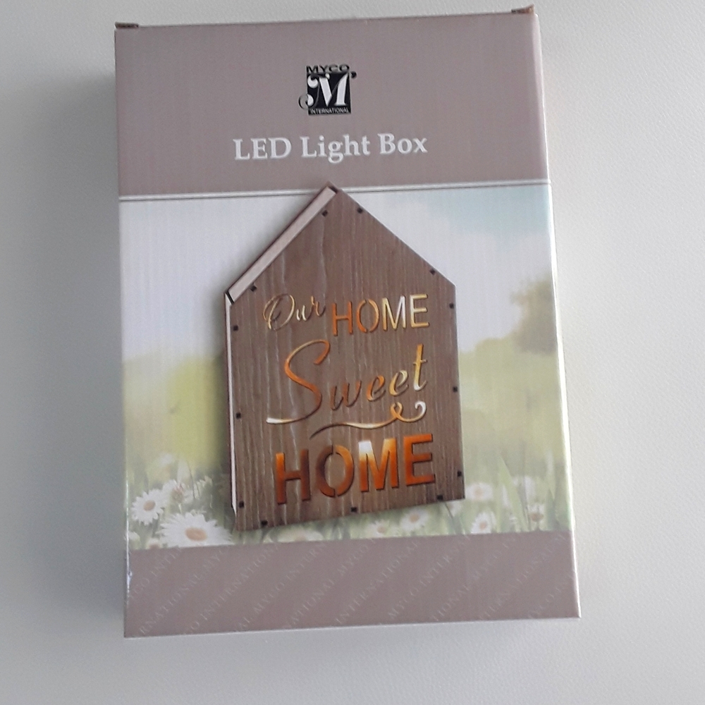 LED light box